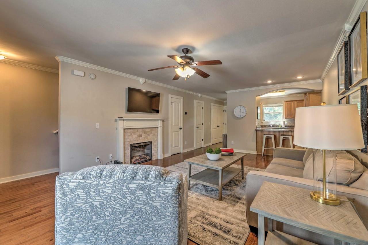 Charming Springdale Townhome About 5 Mi To Dtwn! Buitenkant foto