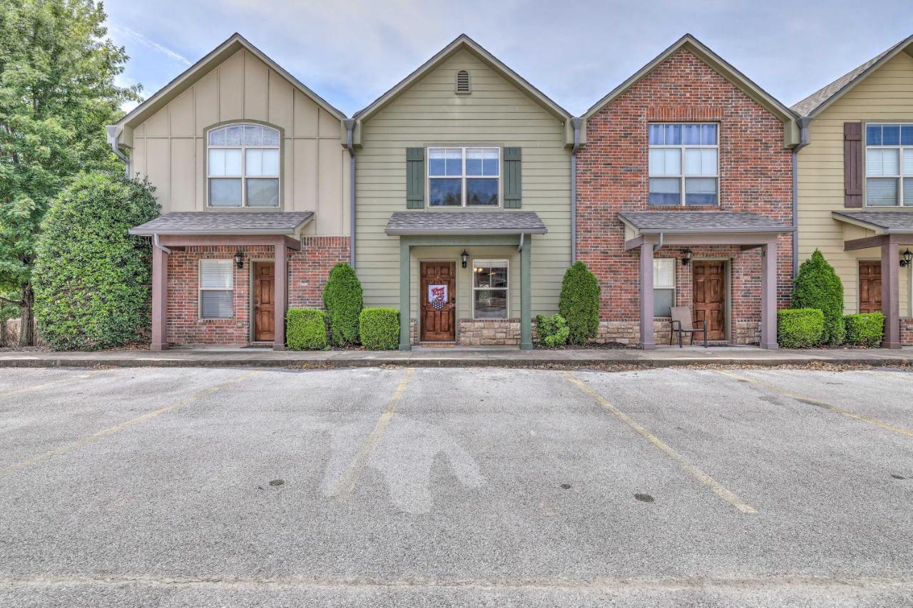 Charming Springdale Townhome About 5 Mi To Dtwn! Buitenkant foto