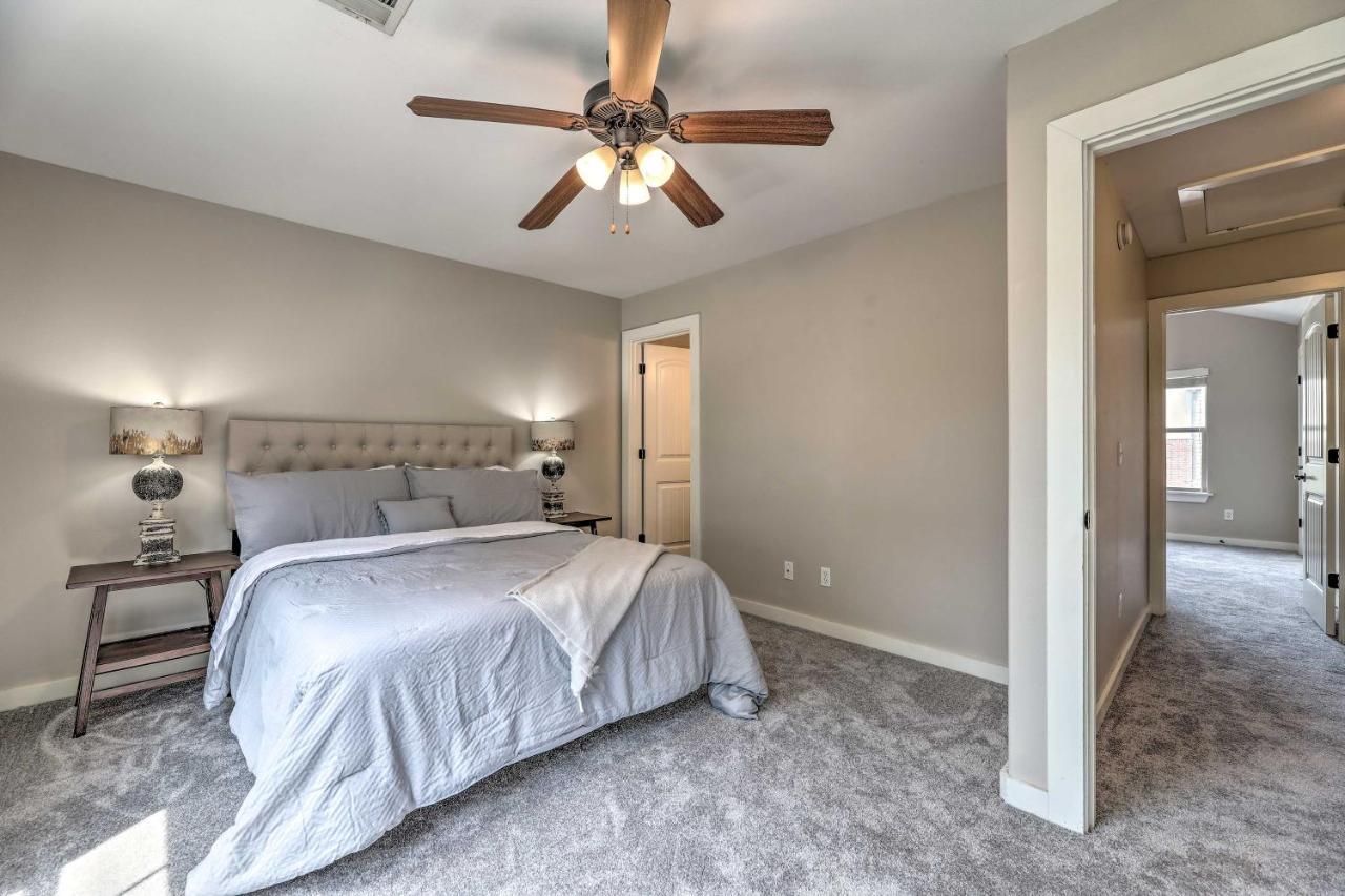 Charming Springdale Townhome About 5 Mi To Dtwn! Buitenkant foto