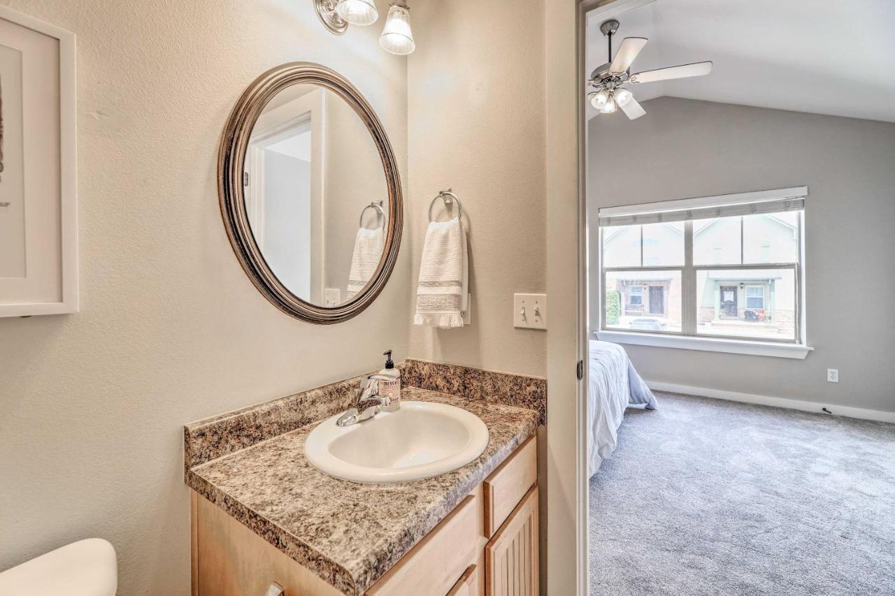 Charming Springdale Townhome About 5 Mi To Dtwn! Buitenkant foto
